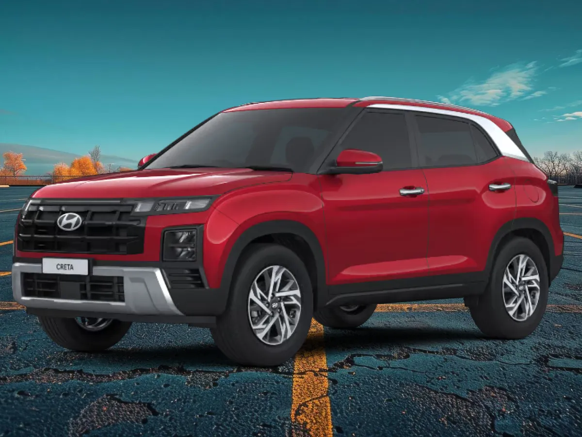 Hyundai Creta SX Tech CVT